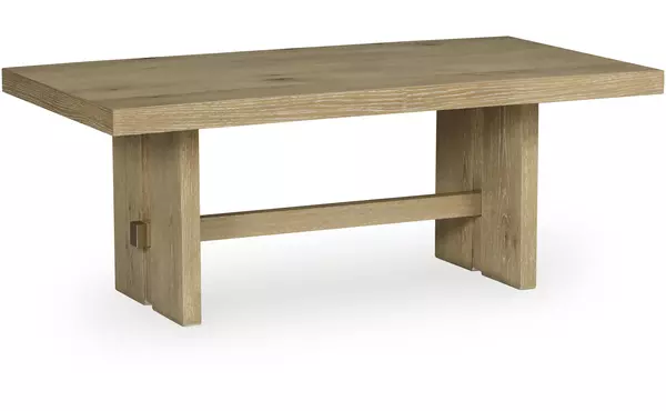 rectangular cocktail table by ashley