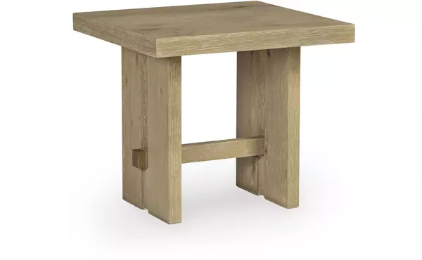 rectangular end table by ashley