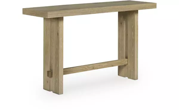 sofa table by ashley