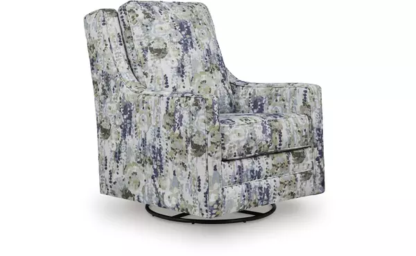 swivel glider accent chair by ashley