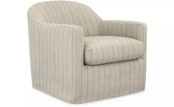 swivel accent chair by ashley