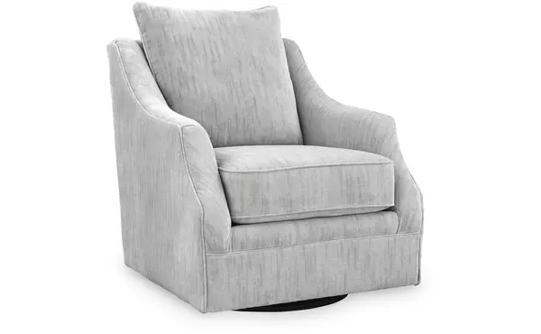 swivel accent chair by ashley