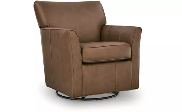 swivel glider accent chair by ashley