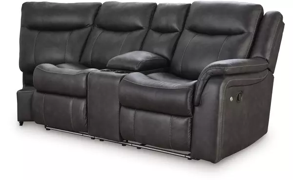 raf reclining loveseat by ashley