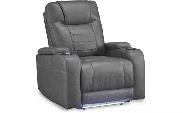 pwr recliner/adj headrest by ashley