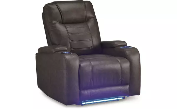pwr recliner/adj headrest by ashley