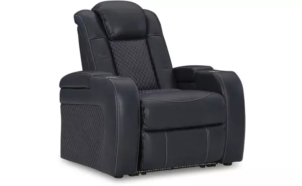 pwr recliner/adj headrest by ashley