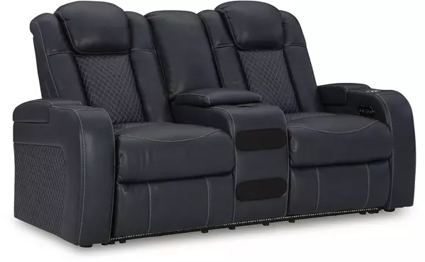 pwr rec loveseat/con/adj hdrst by ashley