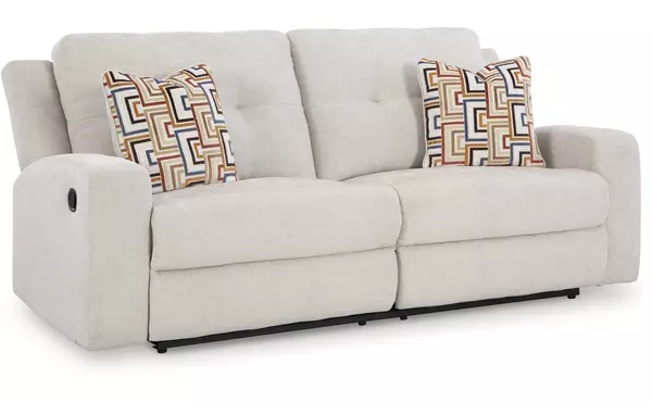 2 seat reclining sofa by ashley