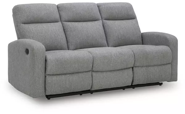 reclining sofa by ashley