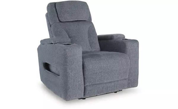 pwr recliner/adj headrest by ashley