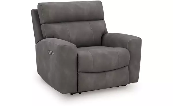 pwr recliner/adj headrest by ashley