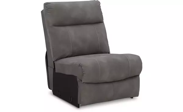 armless chair by ashley
