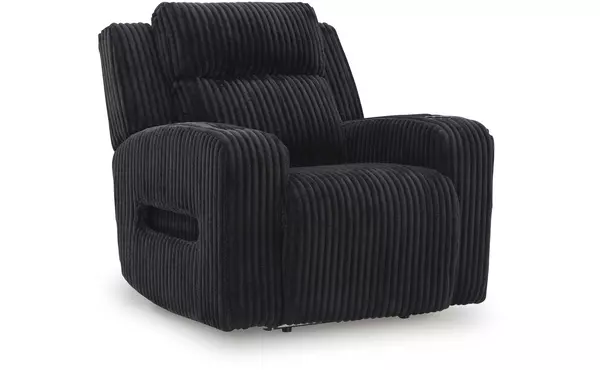 pwr recliner/adj headrest by ashley