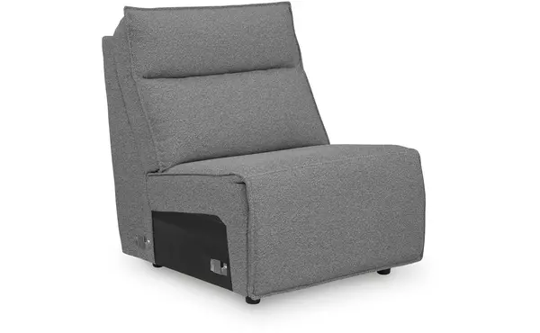 armless chair by ashley