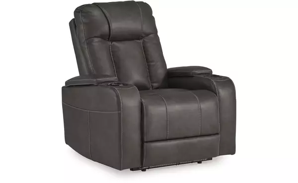 pwr recliner/adj headrest by ashley