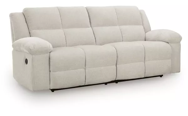 2 seat reclining sofa by ashley