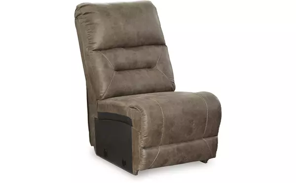 armless chair by ashley