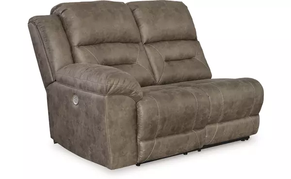 laf reclining power loveseat by ashley