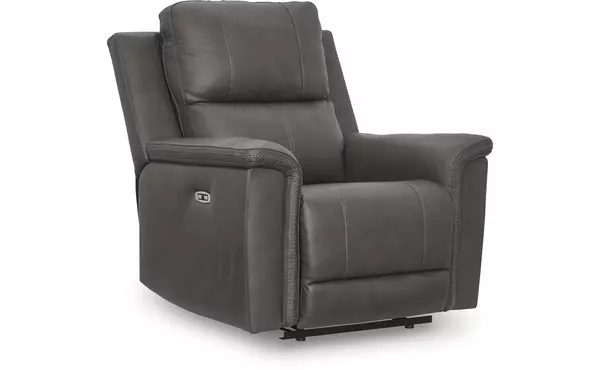 pwr recliner/adj headrest by ashley