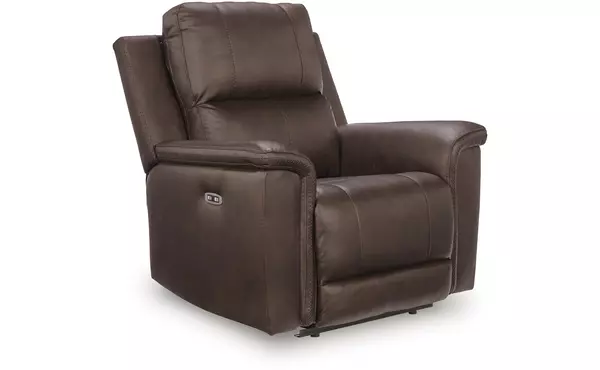 pwr recliner/adj headrest by ashley