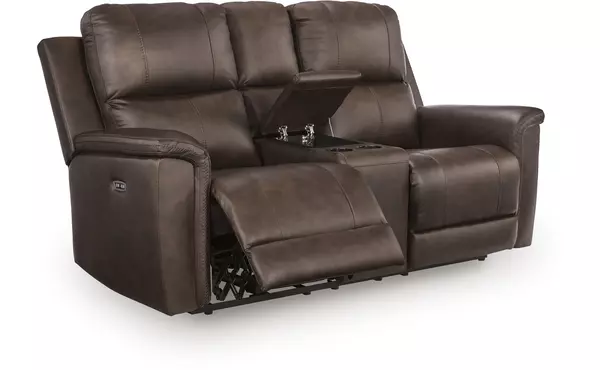 pwr rec loveseat/con/adj hdrst by ashley