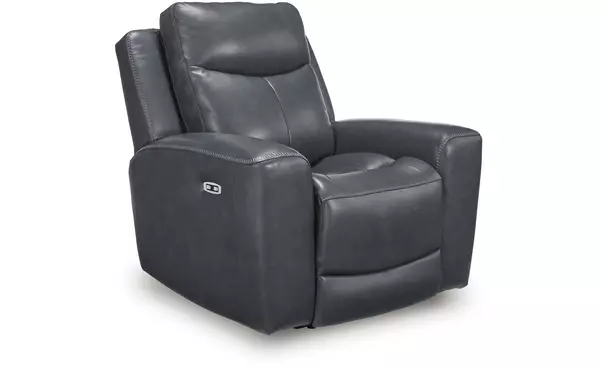pwr recliner/adj headrest by ashley