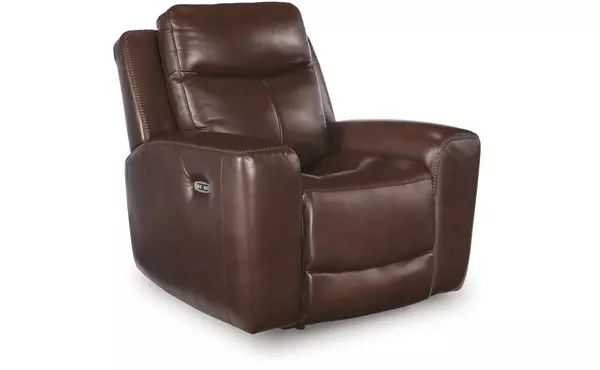 pwr recliner/adj headrest by ashley