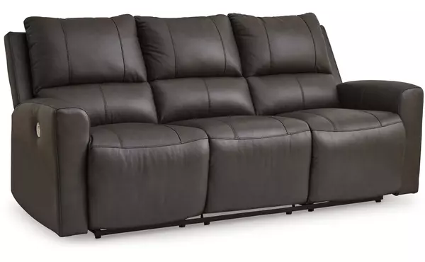 reclining power sofa by ashley
