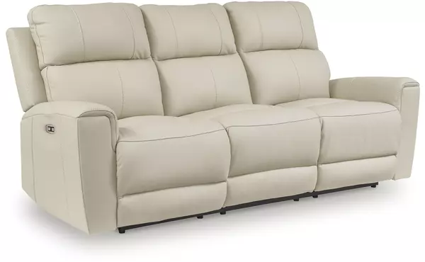 reclining power sofa by ashley