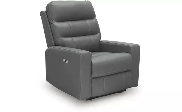 pwr recliner/adj headrest by ashley