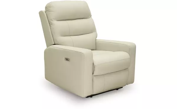pwr recliner/adj headrest by ashley