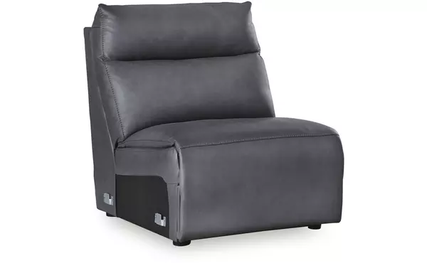armless chair by ashley