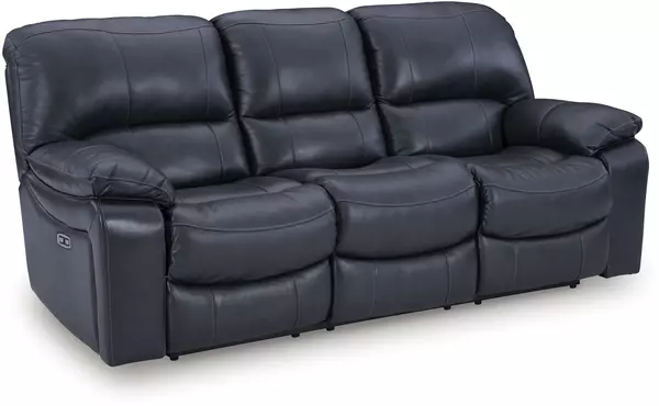 reclining power sofa by ashley