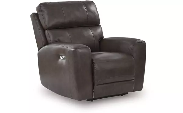 pwr recliner/adj headrest by ashley