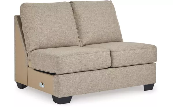 armless loveseat by ashley