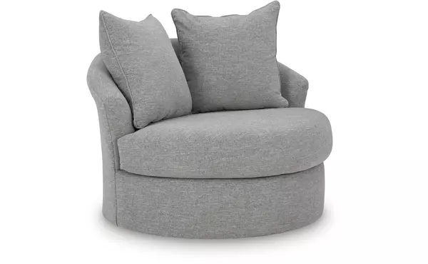 swivel accent chair by ashley