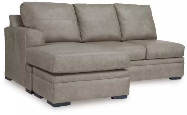 laf sofa chaise by ashley
