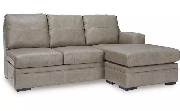 raf sofa chaise by ashley