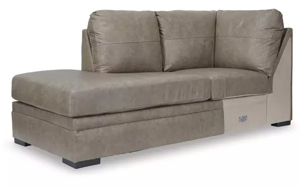 laf corner chaise by ashley