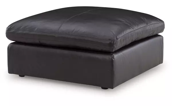 oversized accent ottoman by ashley