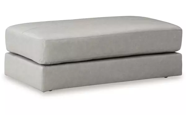 oversized accent ottoman by ashley
