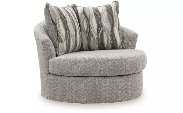 swivel accent chair by ashley