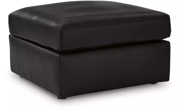 oversized accent ottoman by ashley