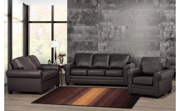 leather sofa chocolate by sofa by fancy