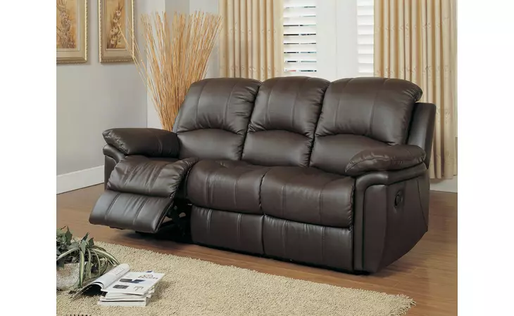 2995L Leather RECLINER LOVESEAT