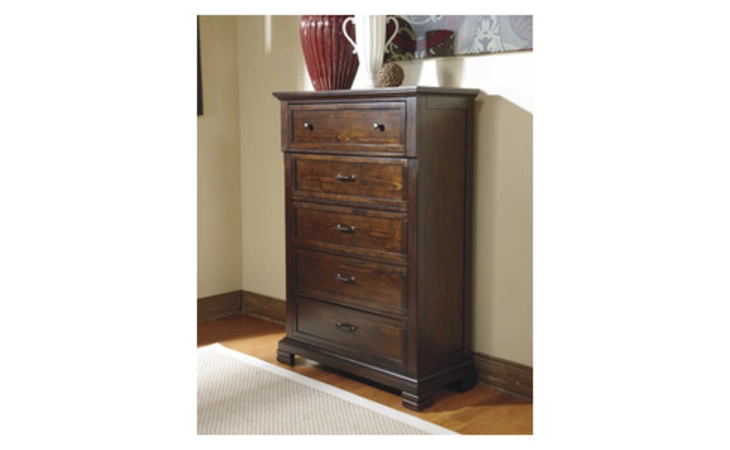 B597-46 NOREMAC FIVE DRAWER CHEST