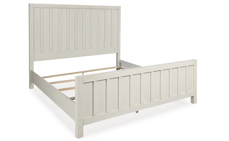 Shaybrock  ASHLEY Antique White/Brown B683-97