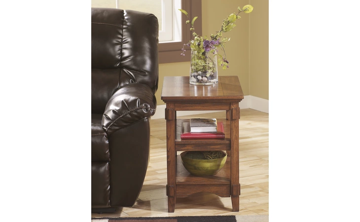 T719-7 Cross Island CHAIR SIDE END TABLE