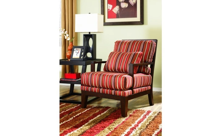 5100060  SHOWOOD ACCENT CHAIR,DARBY - SPICE